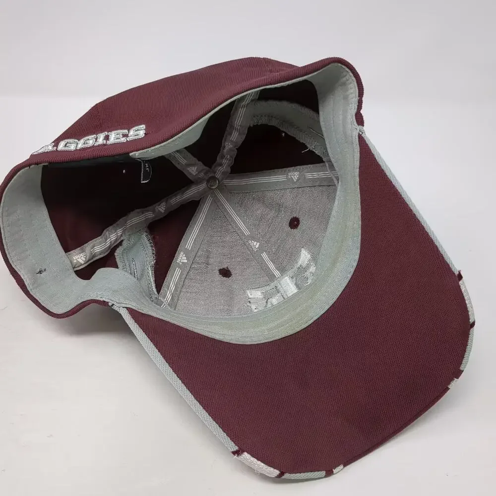Adidas Texas A&M Aggies NCAA Red Cap XL Fitted Stretch Hat Embroidered Logo